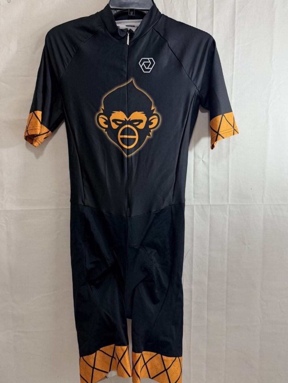 Verge Strike ShortSleeve Salty Chimp 22’ V2 Race Design Speedsuit Club Length XL